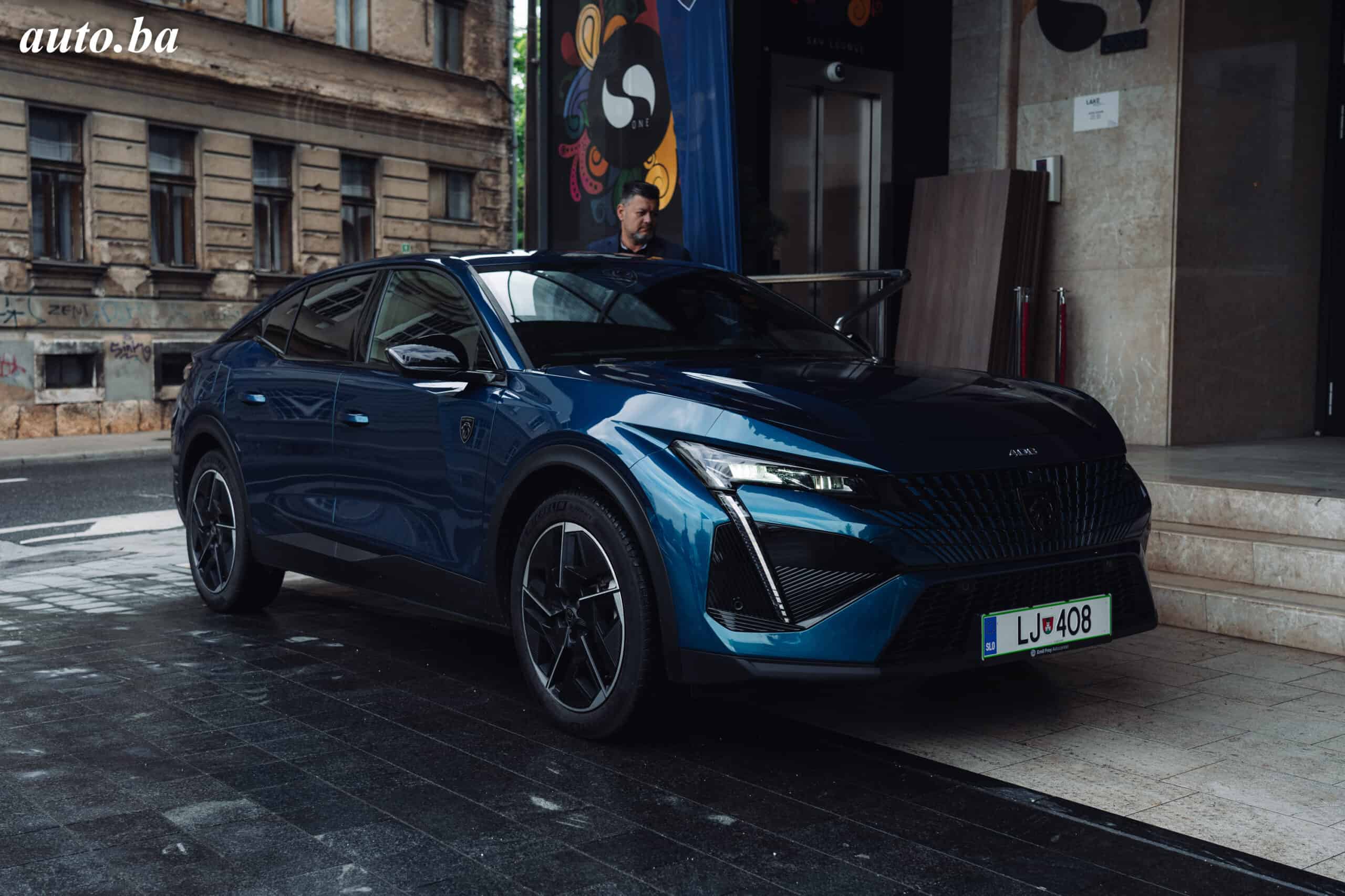 Predstavljen PEUGEOT 408 na našem tržištu - Prvi BH auto magazin