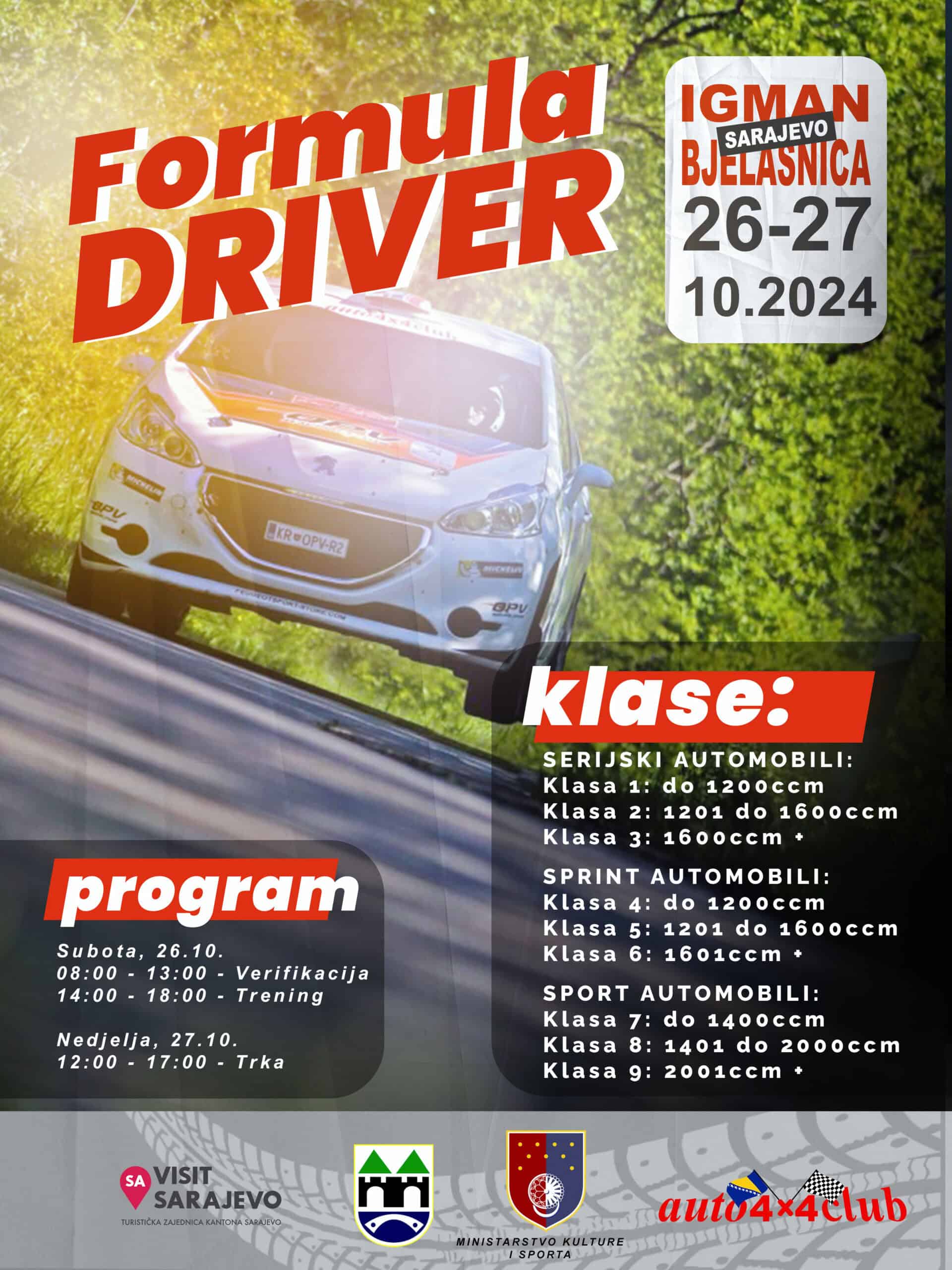 FORMULA DRIVER prvi put u Bosni i Herceogovini - Prvi BH auto magazin