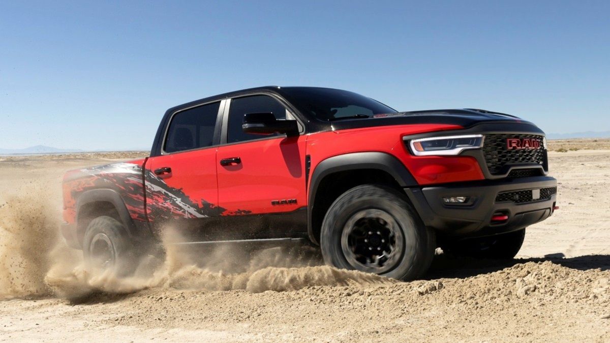 Ram 1500 SRT TRX: Muscle truck se vraća nikad snažniji i brži - Prvi BH ...