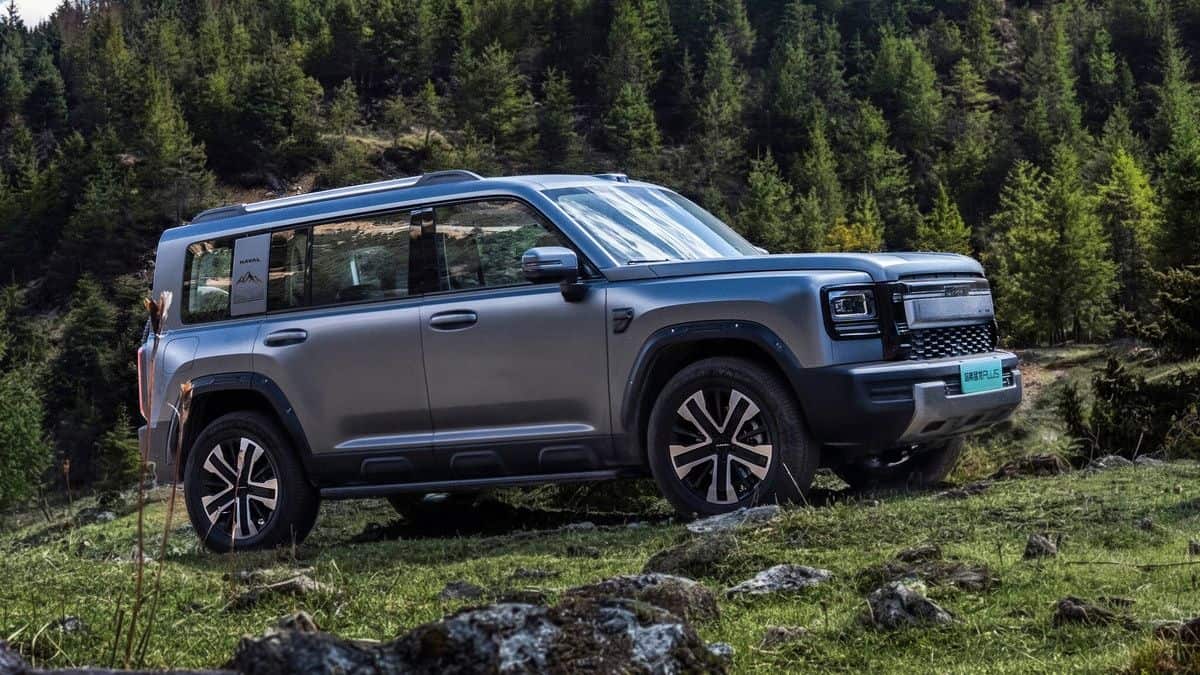 Haval Raptor Plus: Treći model u porodici