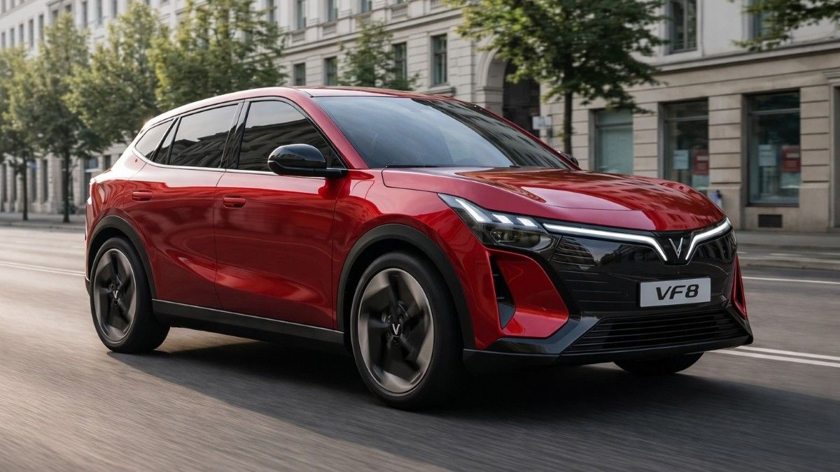 Vf 8 Reev VinFast VF 8: Električni crossover iz Vijetnama I Nova generacija